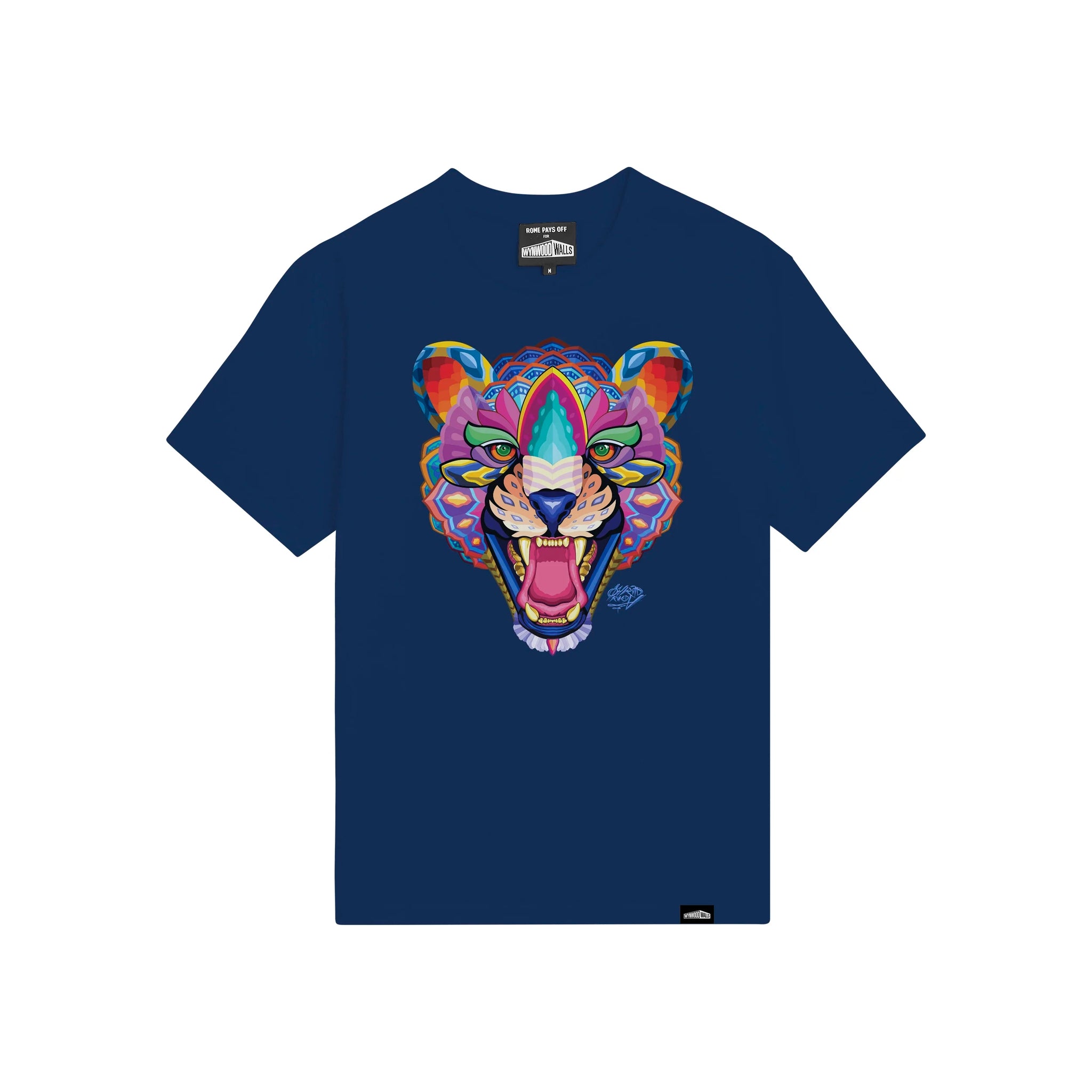 Farid Rueda JAGUAR Wynwood Walls T-shirt