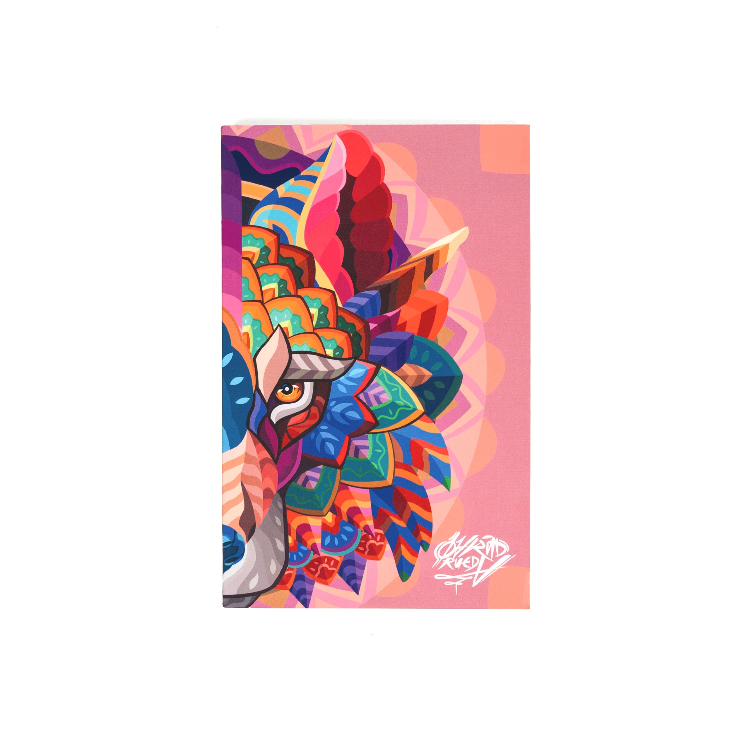 Farid Rueda WOLF THE LEADER Classic Sketchbook Main image