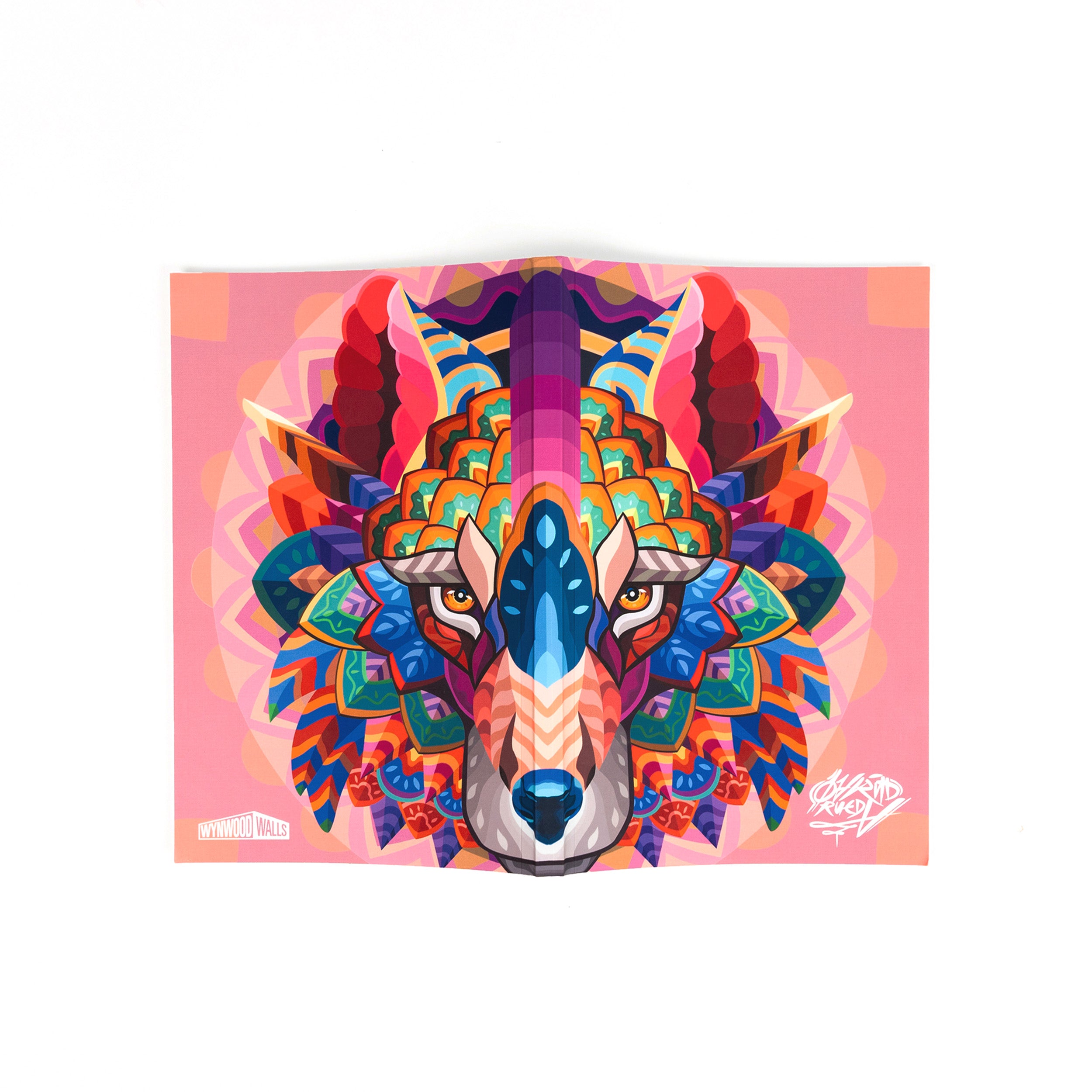 Farid Rueda WOLF THE LEADER Classic Sketchbook
