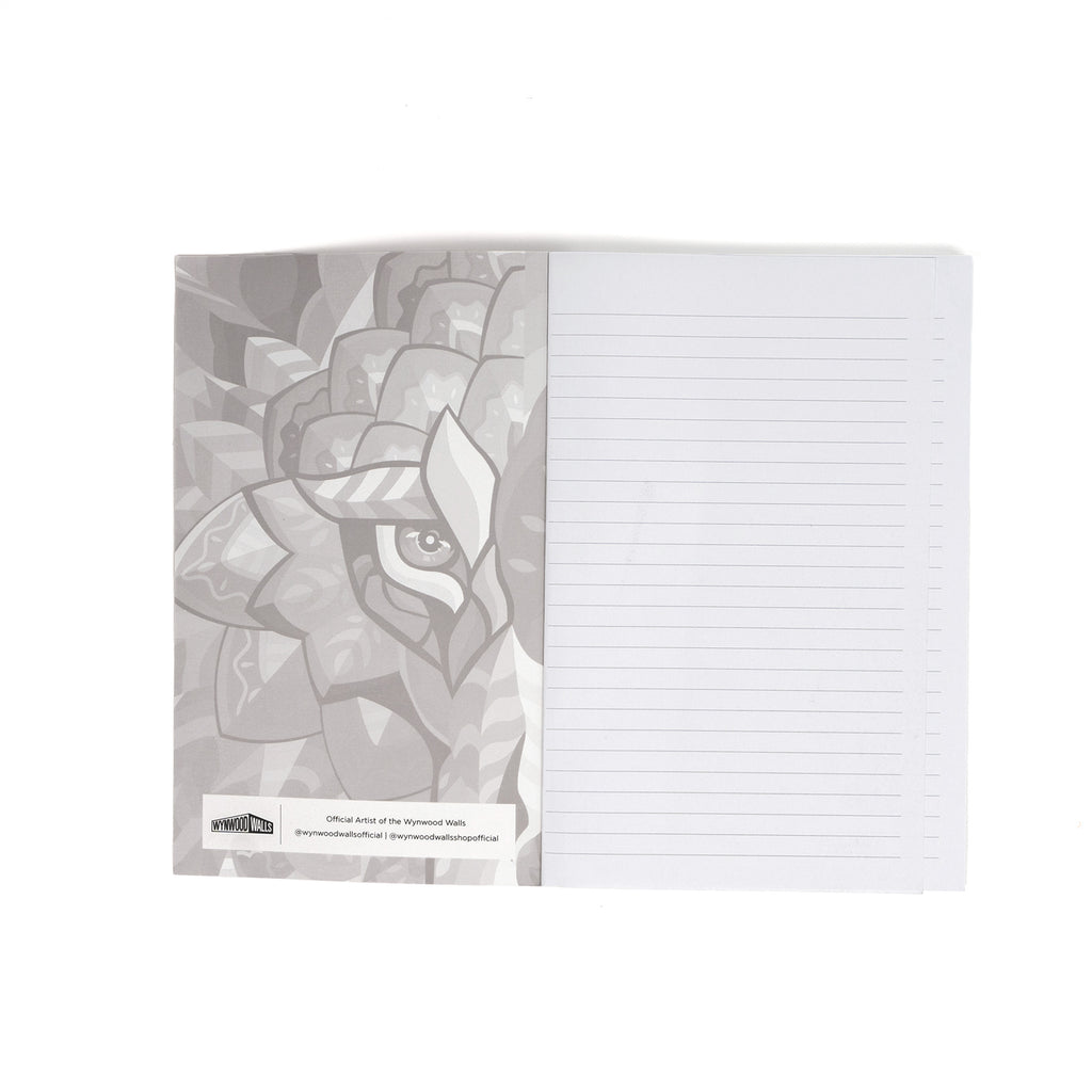 Farid Rueda WOLF THE LEADER Classic Sketchbook