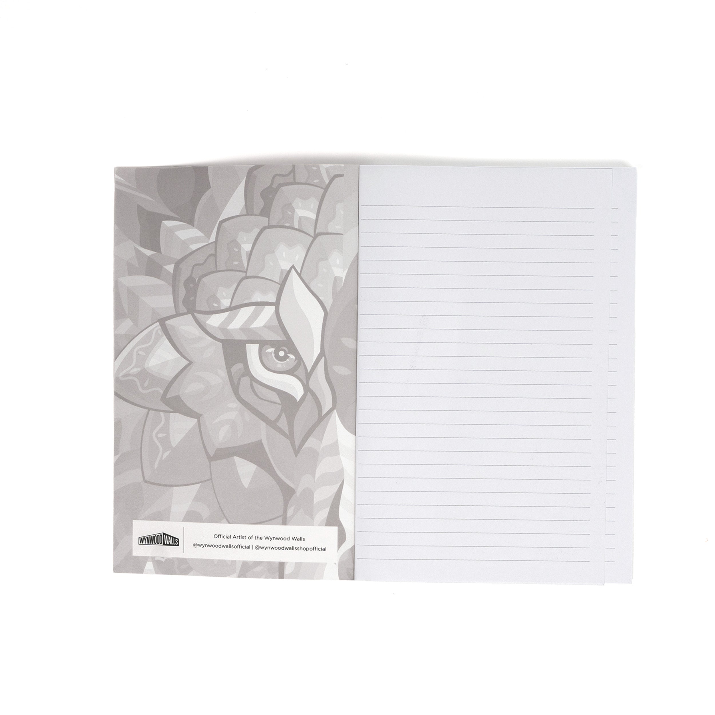 Farid Rueda WOLF THE LEADER Classic Sketchbook