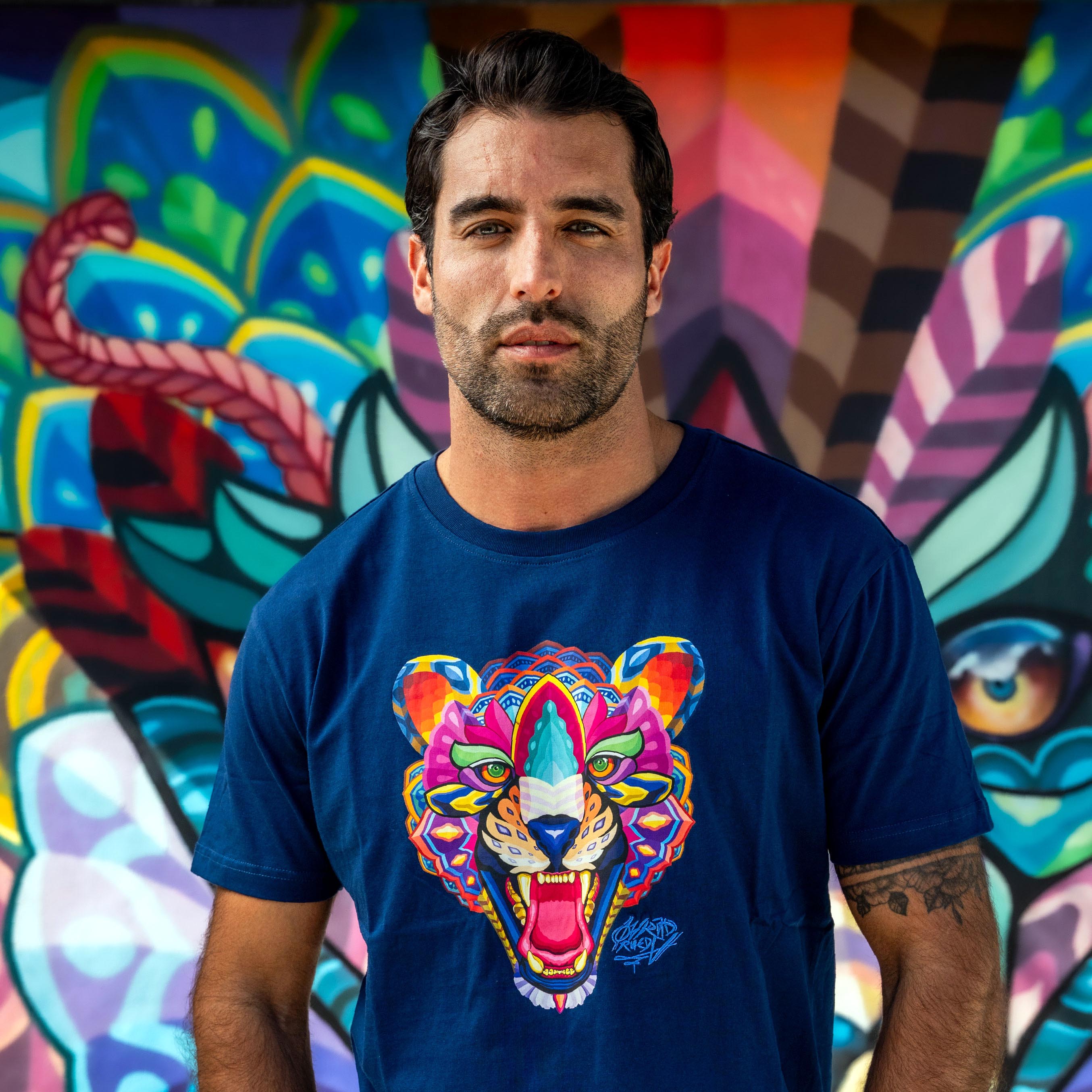 Farid Rueda JAGUAR Wynwood Walls T-shirt