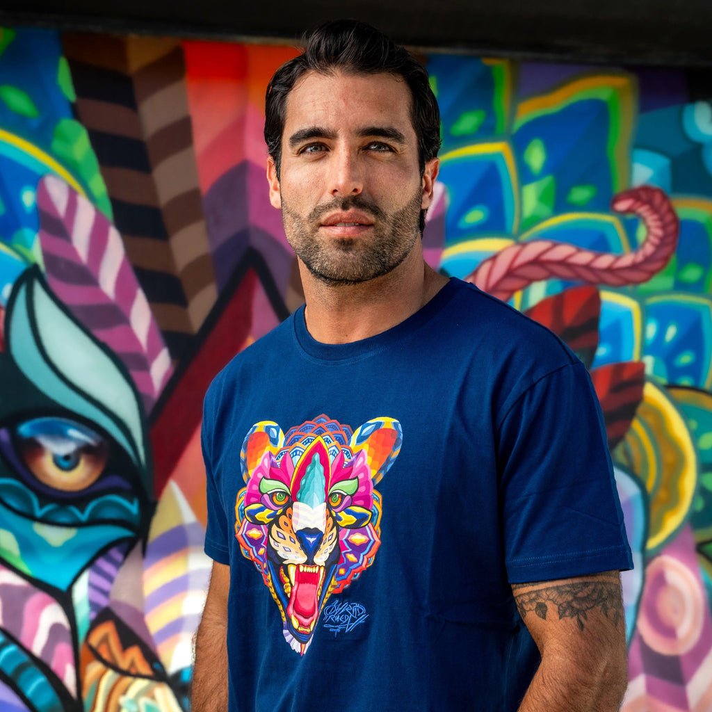 Farid Rueda JAGUAR Wynwood Walls T-shirt