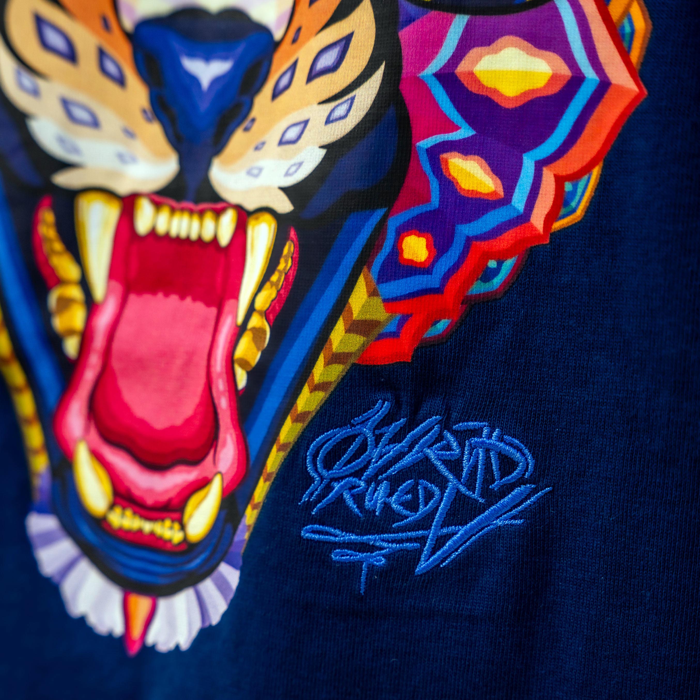 Farid Rueda JAGUAR Wynwood Walls T-shirt