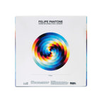 Felipe Pantone CDM30 Round Inflatable Pool Lounger