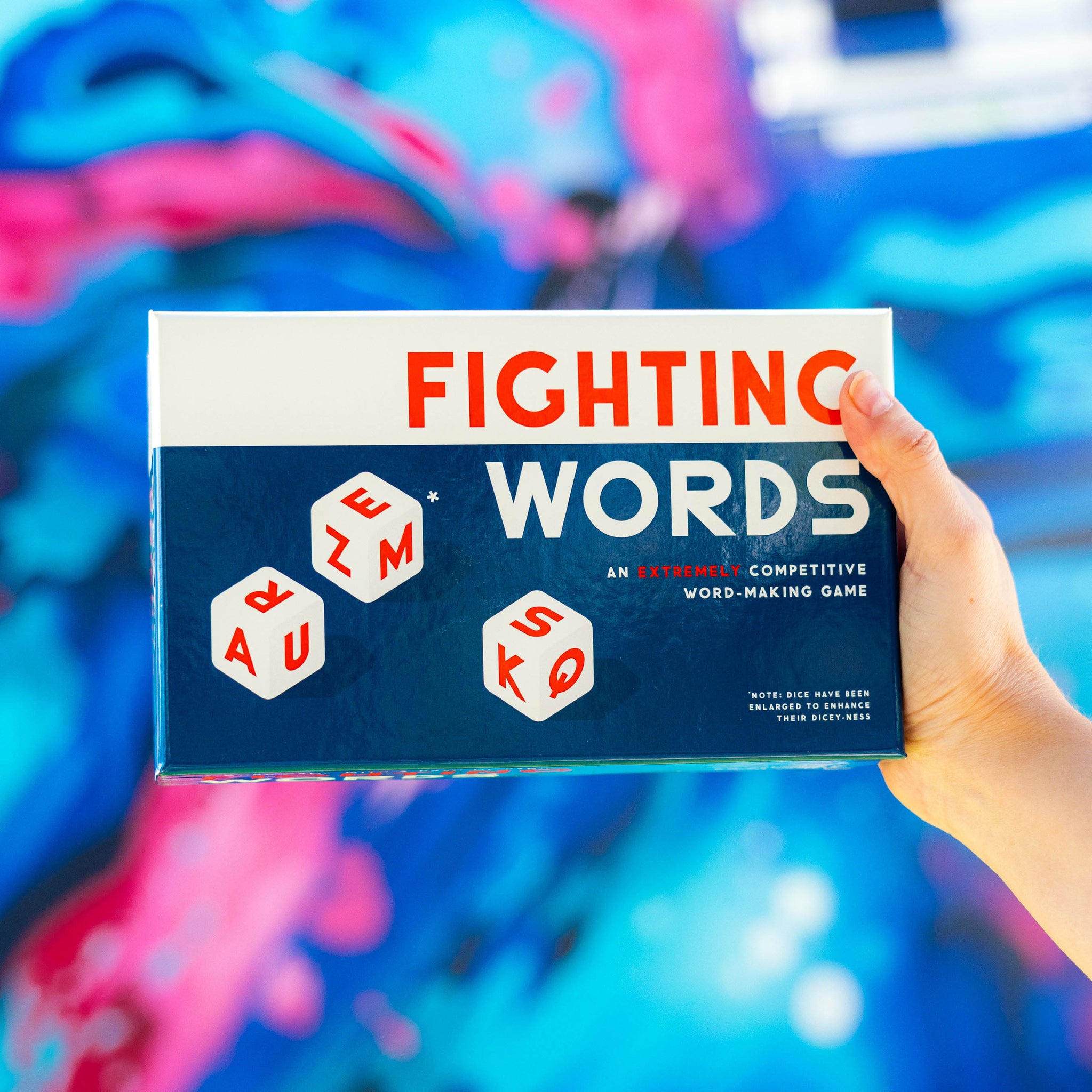Fighting Words Dice Game