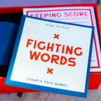 Fighting Words Dice Game
