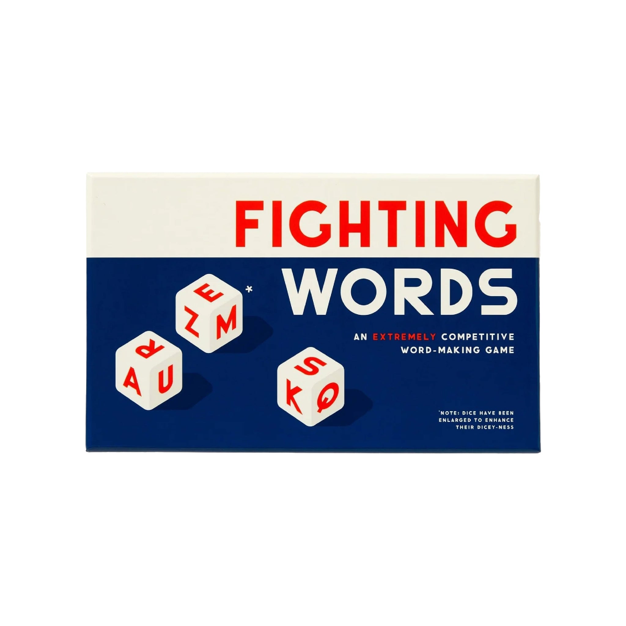 Fighting Words Dice Game