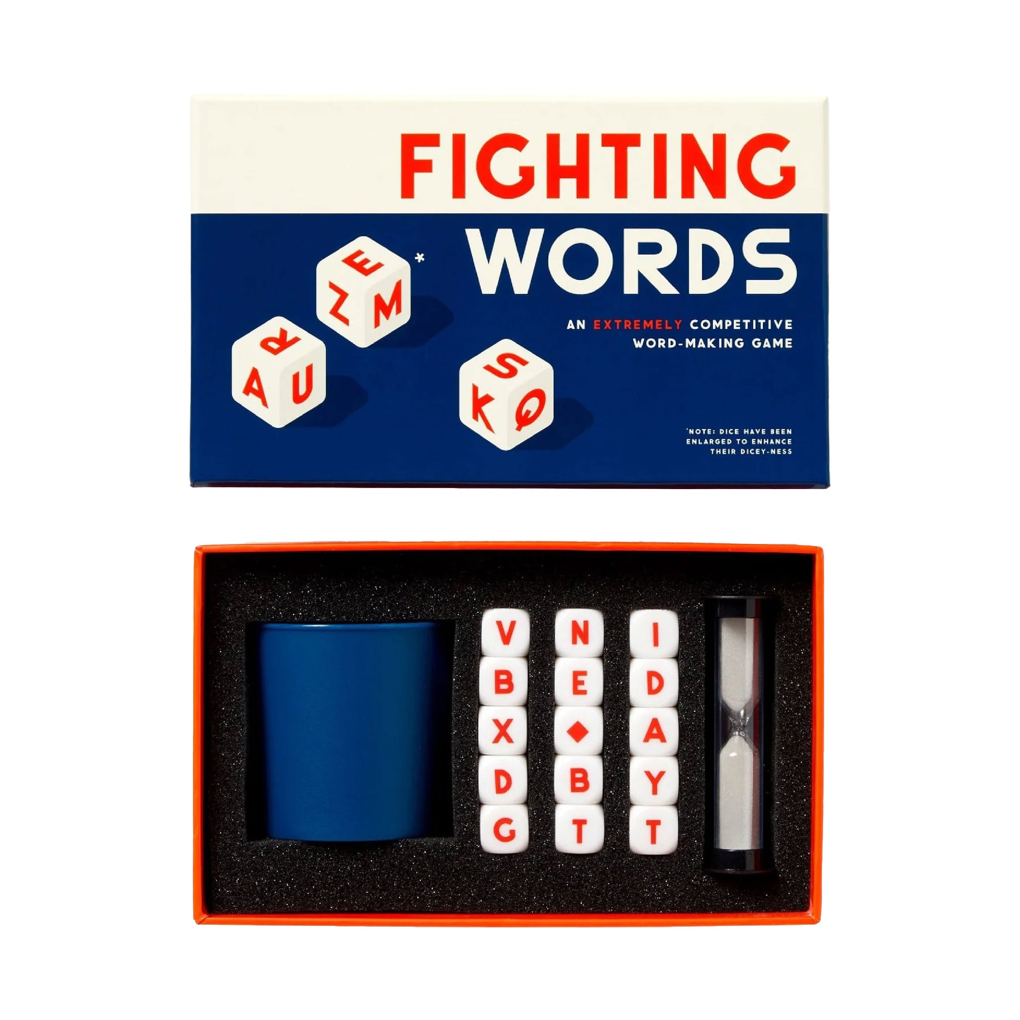 Fighting Words Dice Game