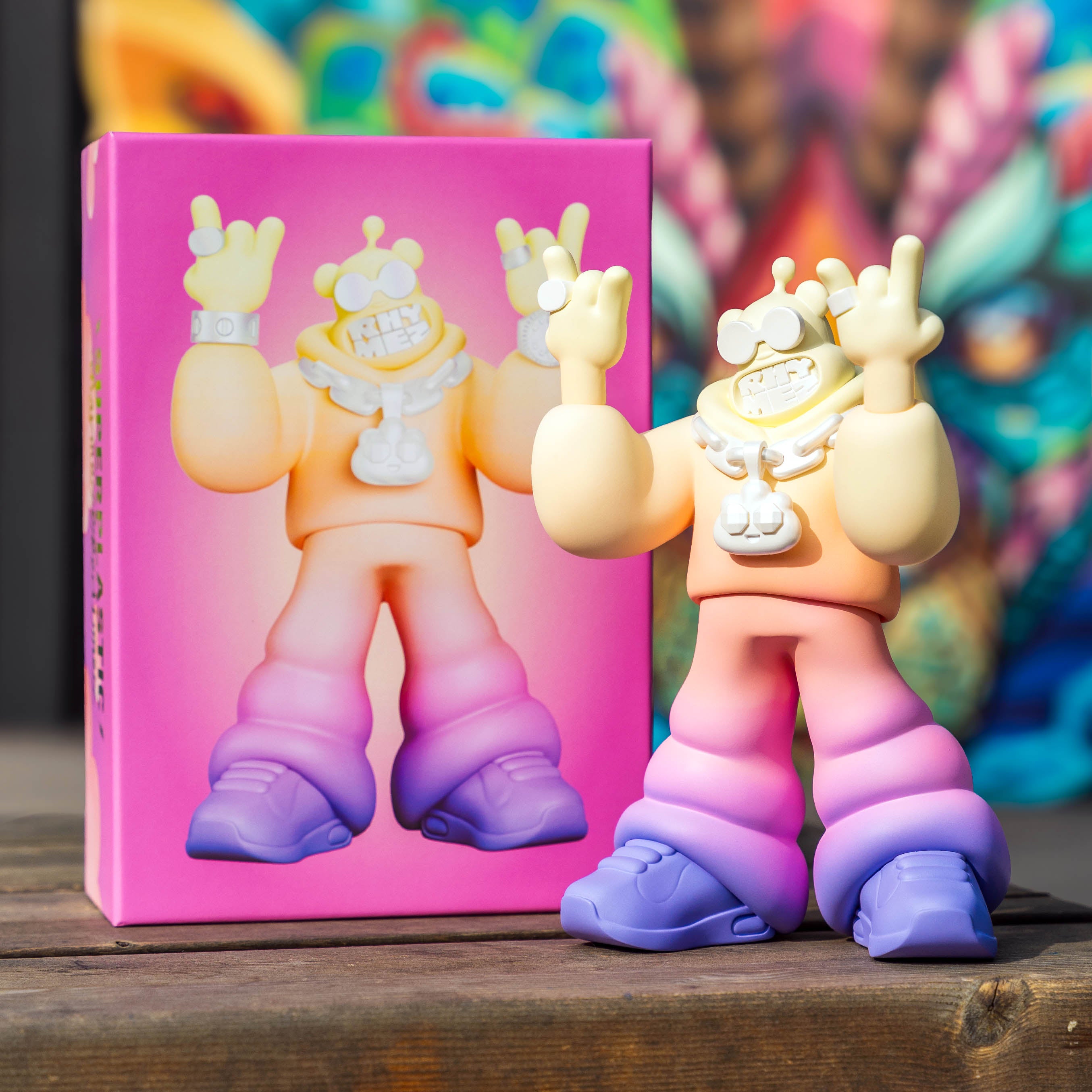 スマイル・ムック・ニレイです。 Superplastic x Rhymezlikedimez Filth-E Twilight Edition 9-Inch