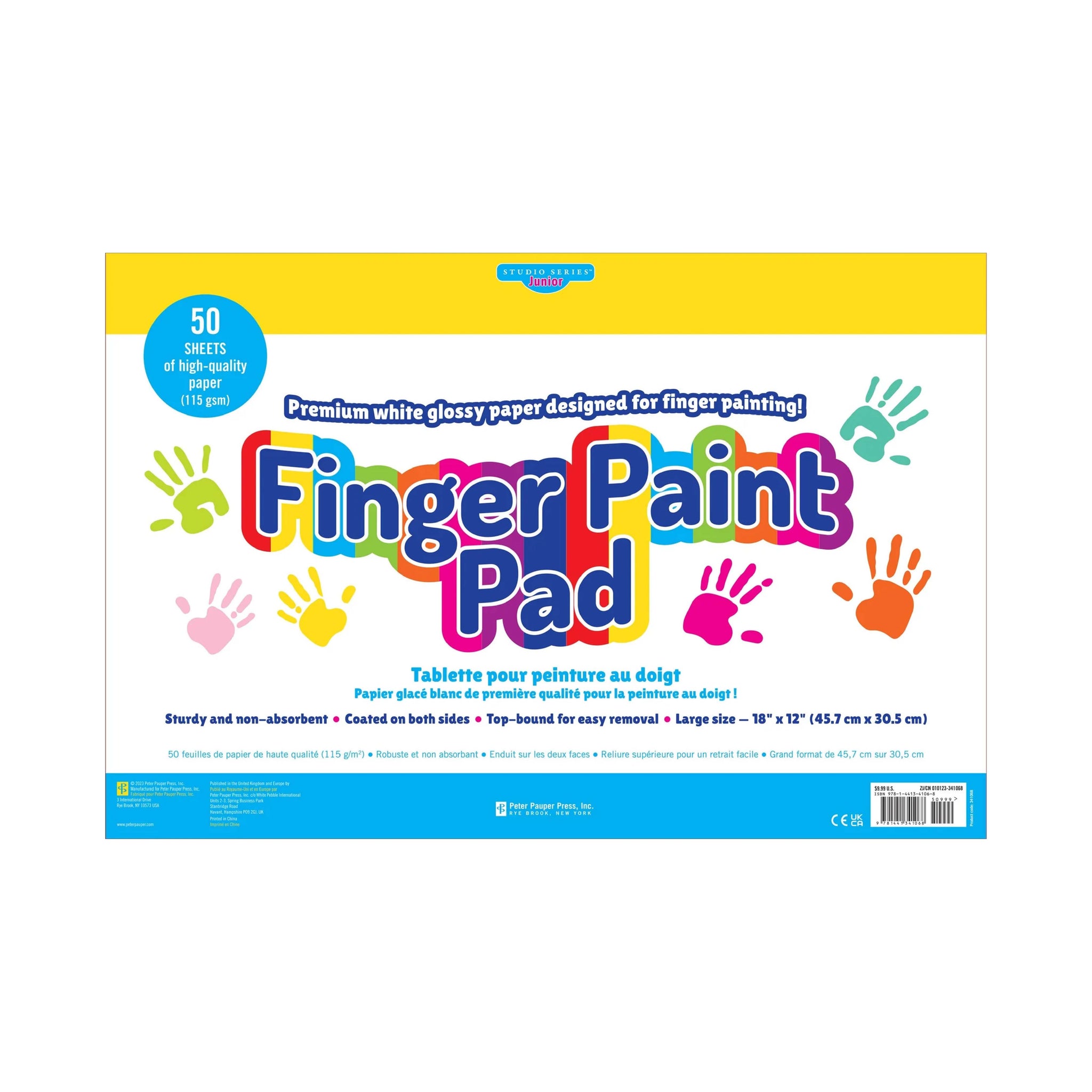 Studio Series Junior Finger Paint Pad