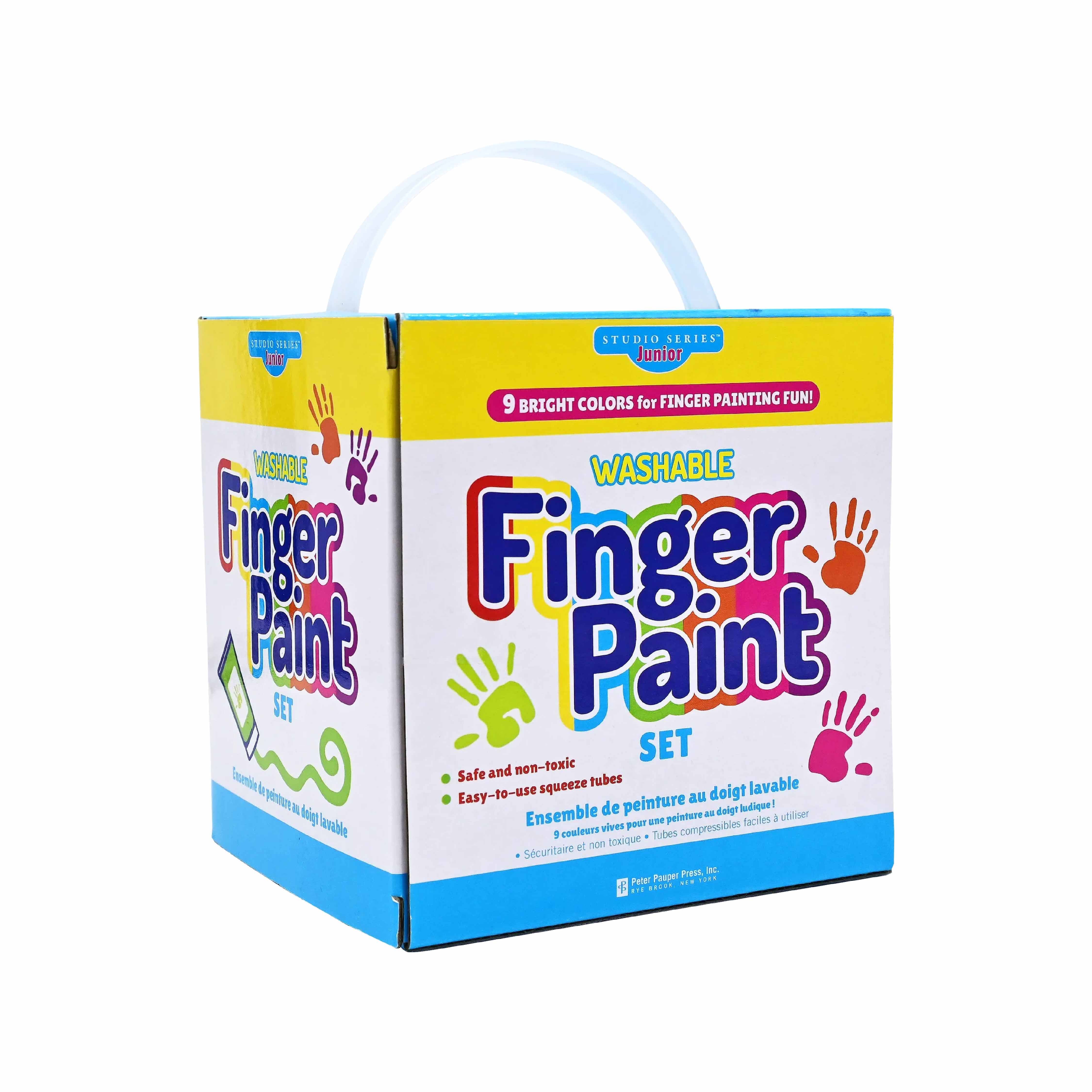 Studio Series Junior Finger Paint Set Main image