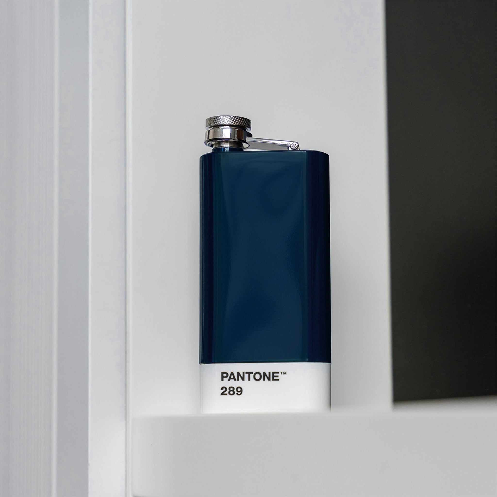 PANTONE Hip Flask Dark Blue 289