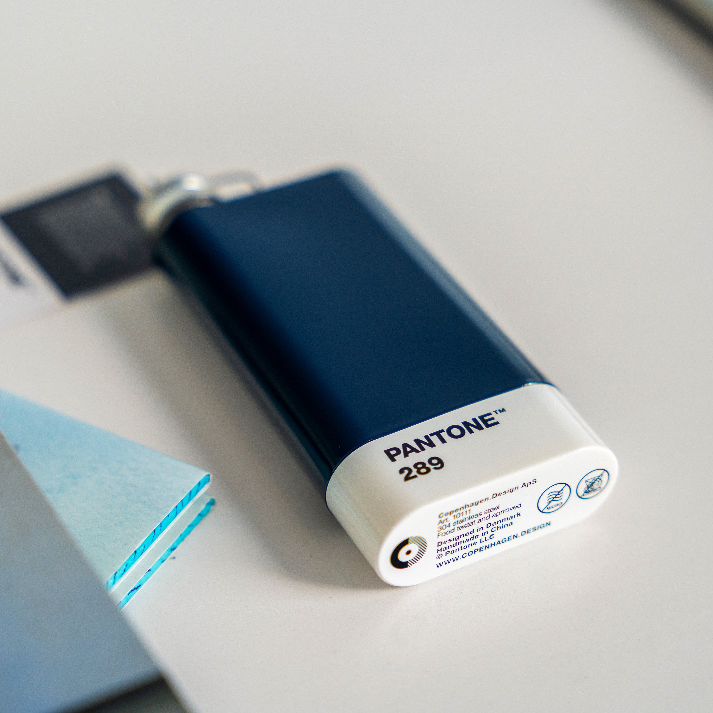 PANTONE Hip Flask Dark Blue 289