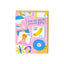 Greeting card with colorful illustrations on a pink checkered background that reads ‘For the record you’re EPIC!'