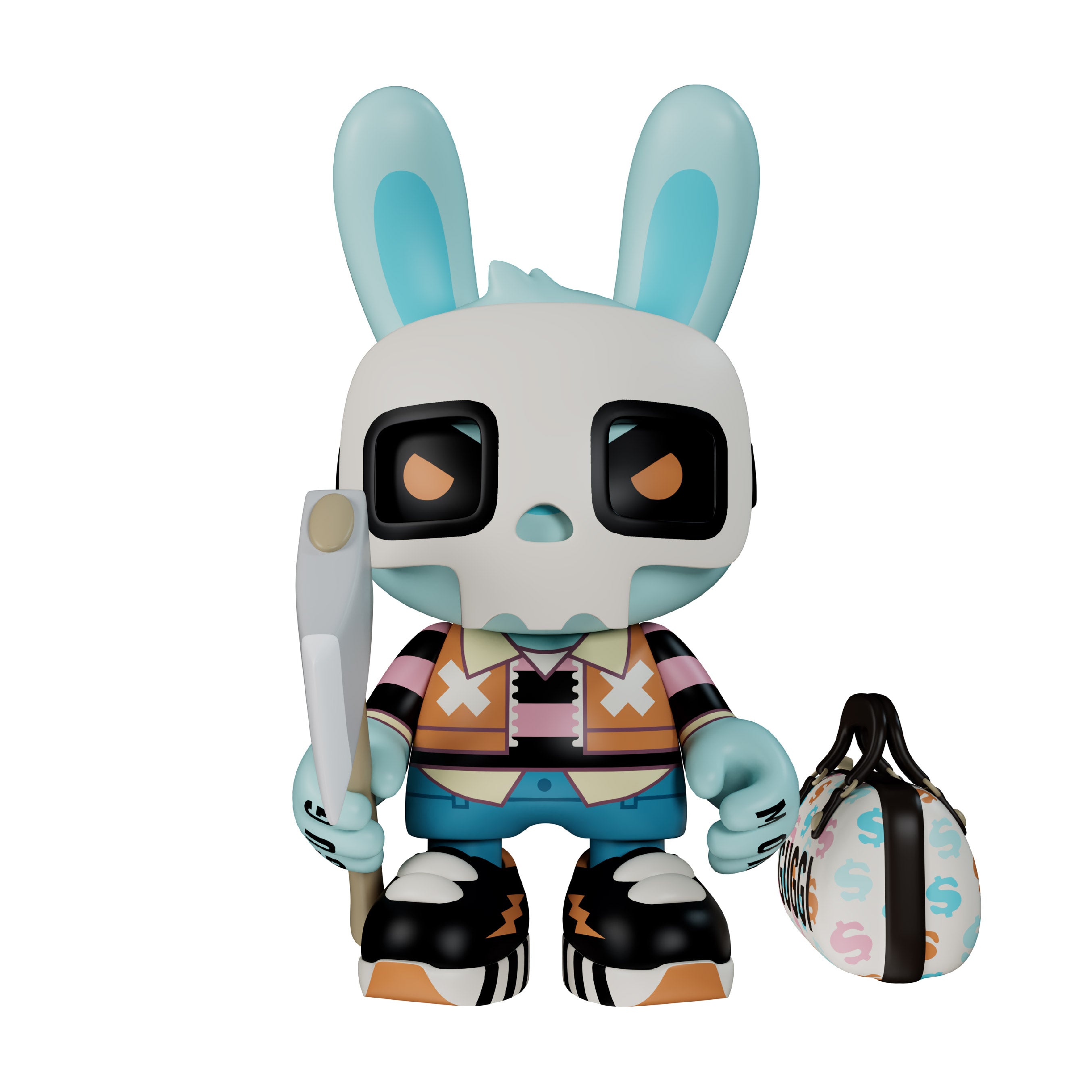 Four Finger Discount Guggimon Main image