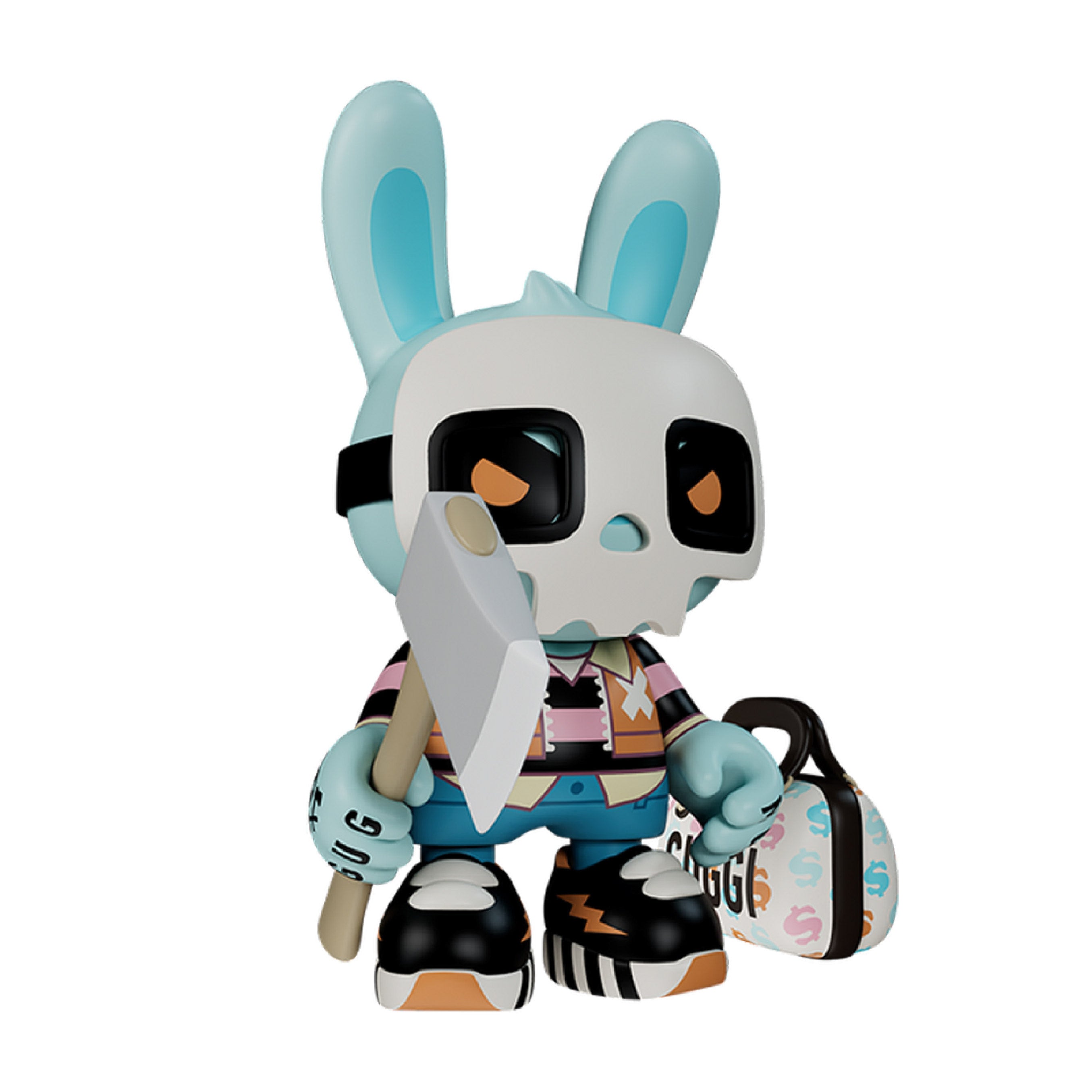 Four Finger Discount Guggimon Secondary image