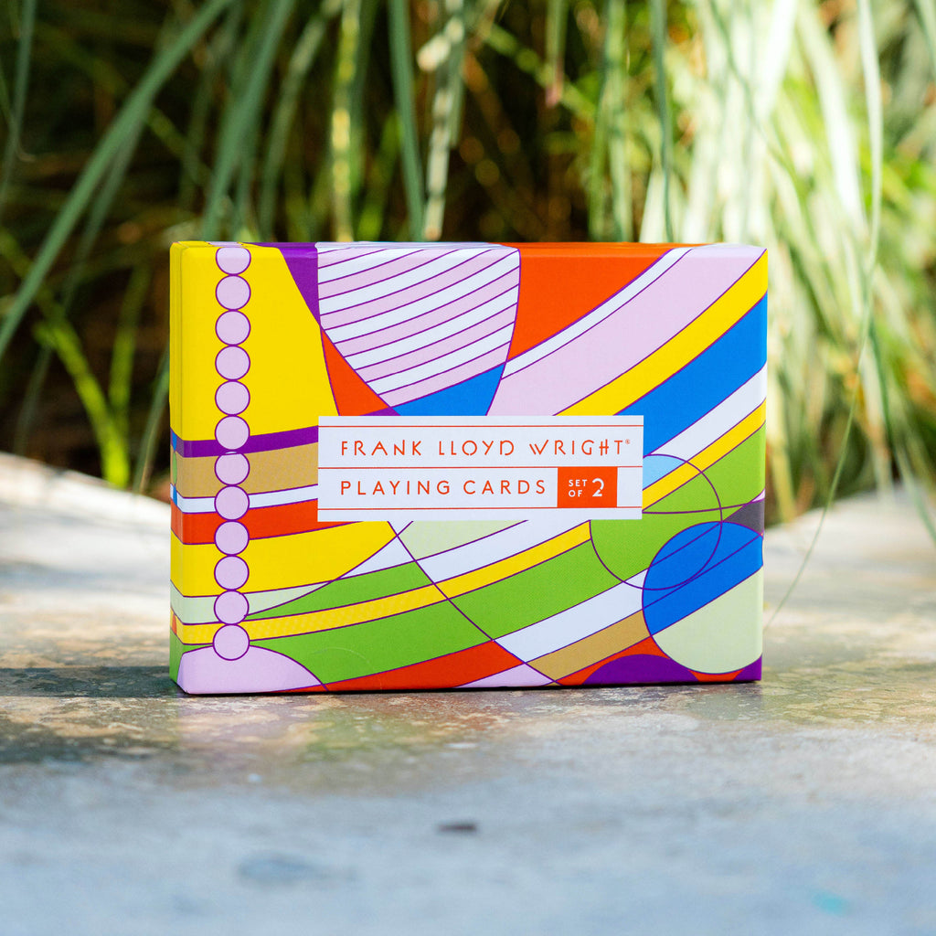Frank Lloyd Wright Playing Card Set