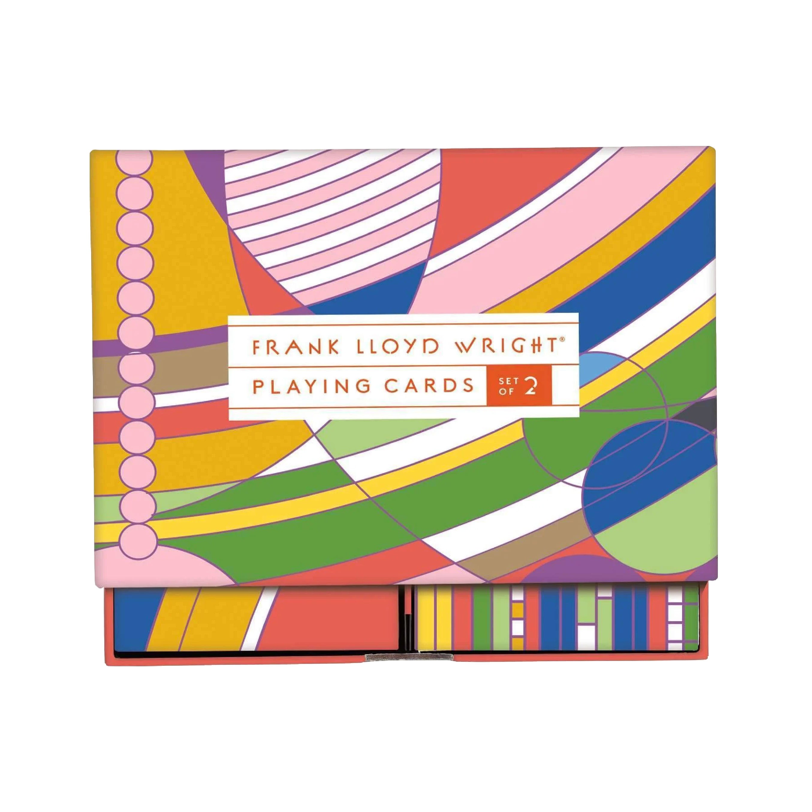 Frank Lloyd Wright Playing Card Set Main image