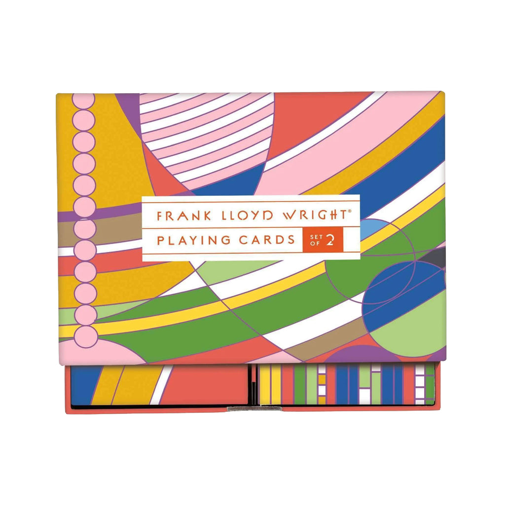 Frank Lloyd Wright Playing Card Set