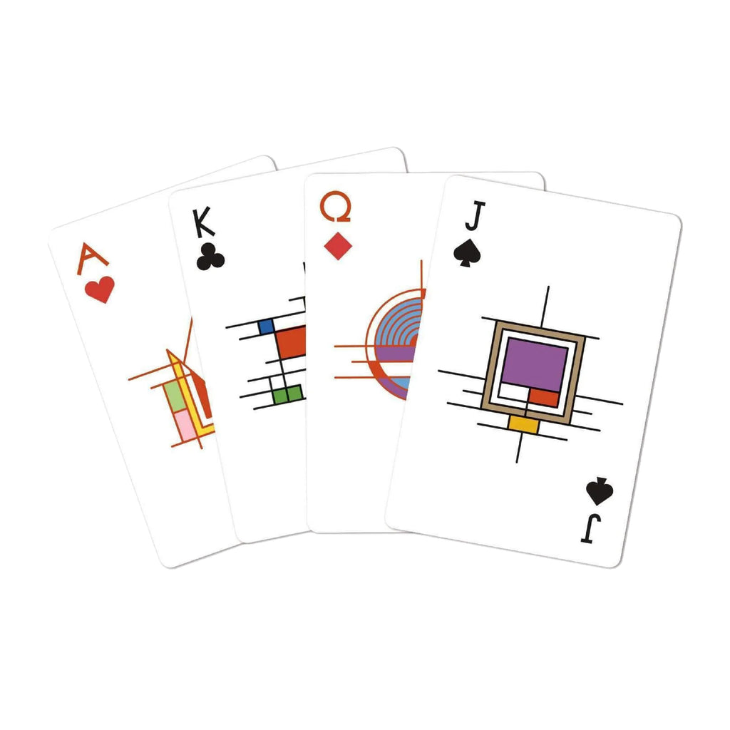 Frank Lloyd Wright Playing Card Set