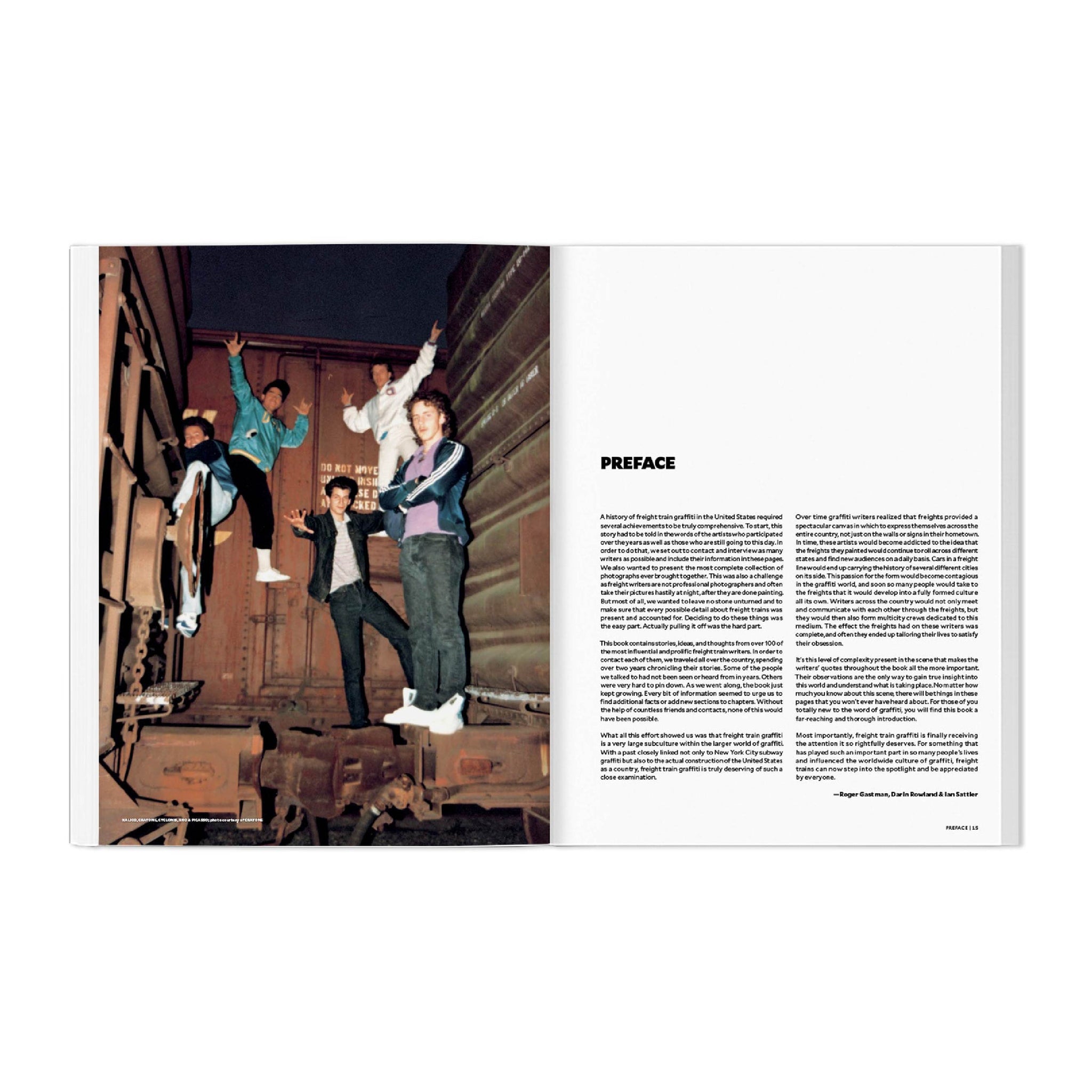 Freight Train Graffiti Book Uncover Urban Art's Evolution The