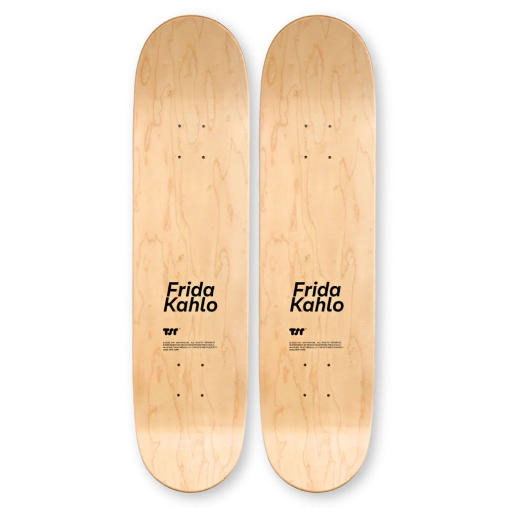 Frida Kahlo The Two Fridas Skate Deck