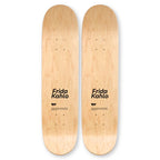Frida Kahlo The Two Fridas Skate Deck