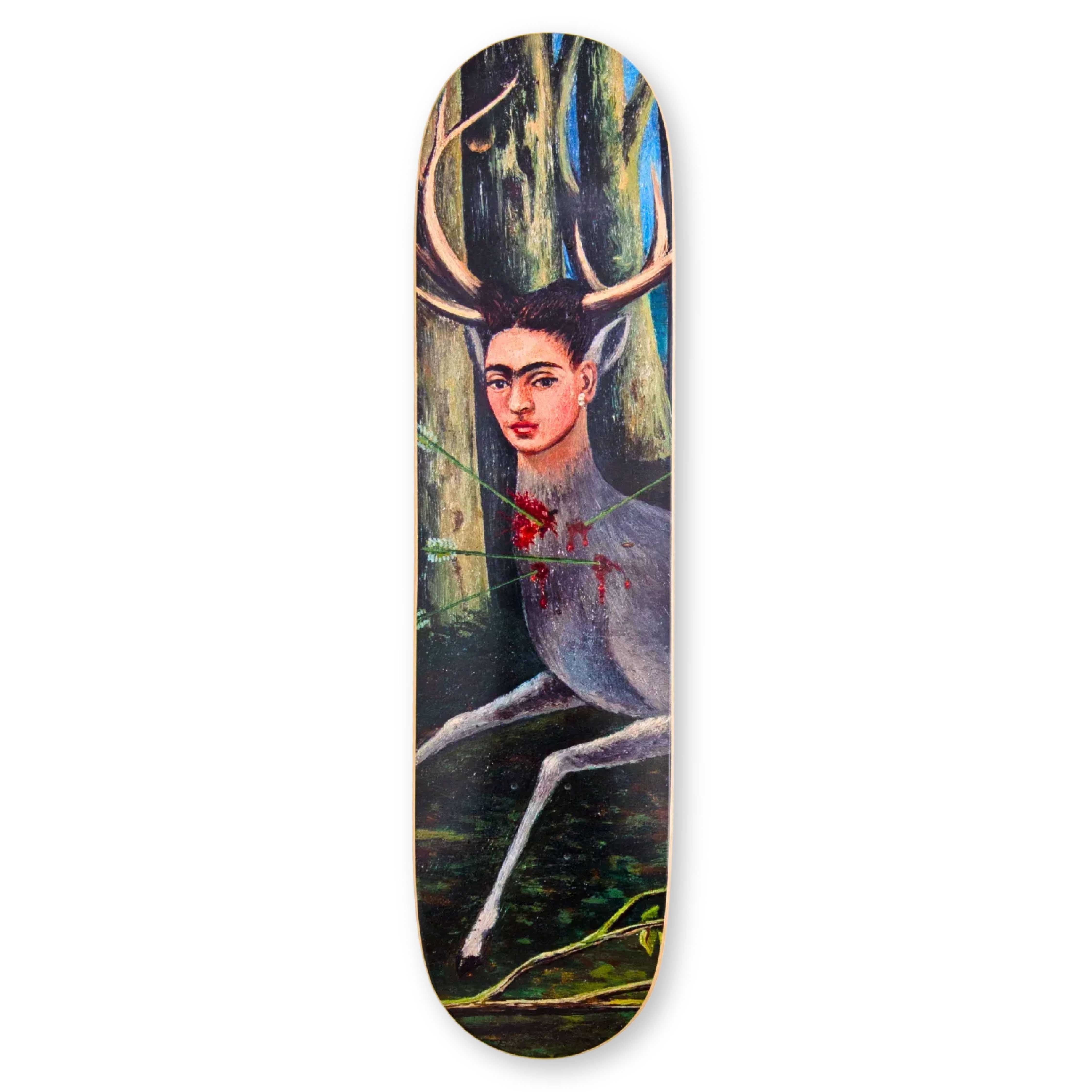Frida Kahlo The Wounded Deer Skate Deck Main image