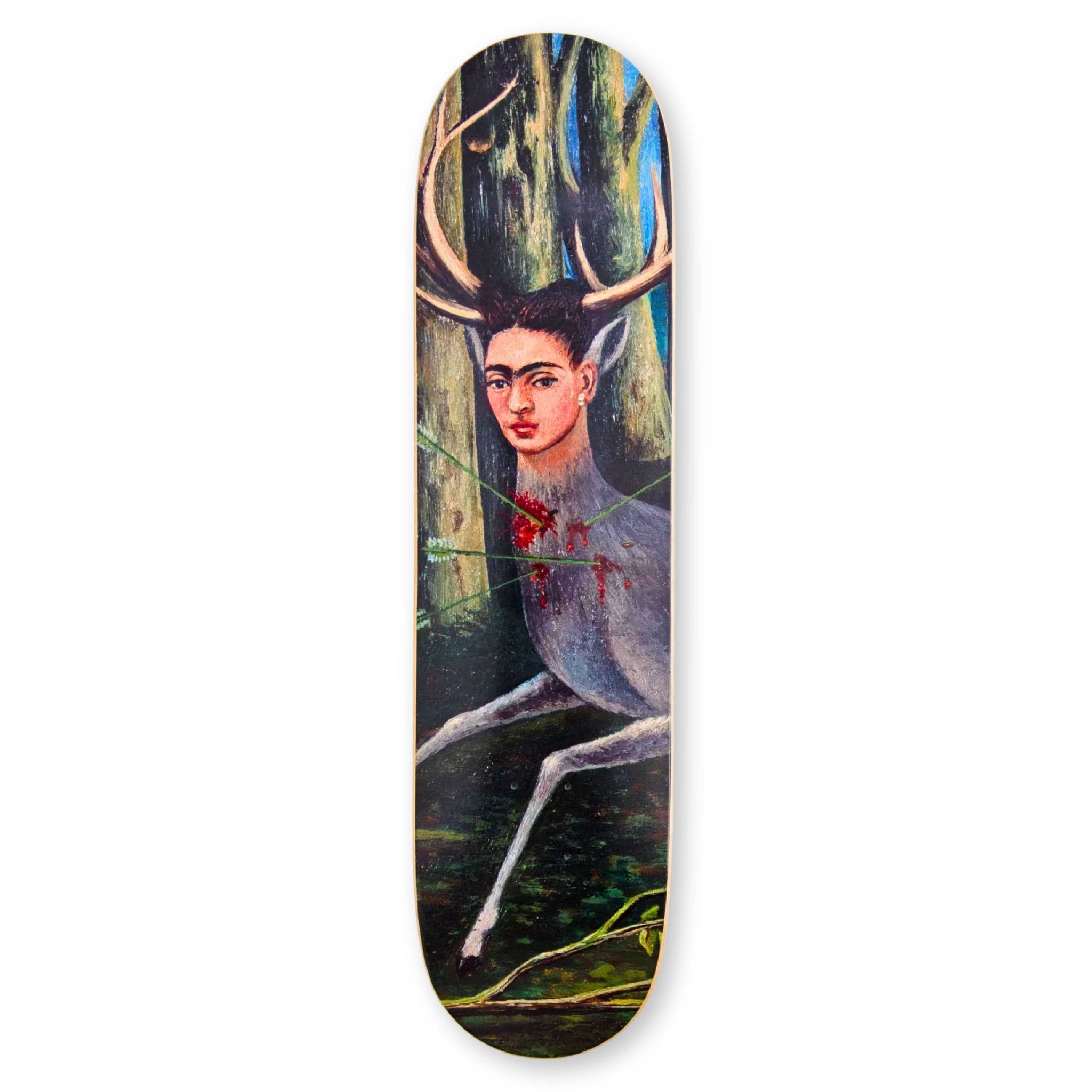 Frida Kahlo The Wounded Deer Skate Deck