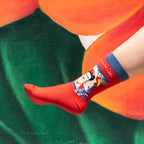 Frida Kahlo Portrait Socks