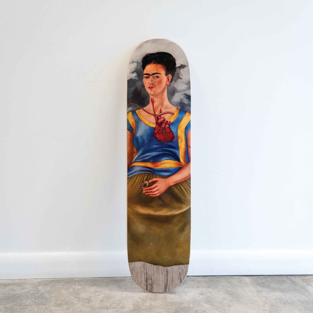 Frida Kahlo The Two Fridas Skate Deck