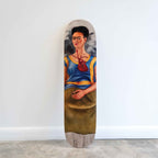 Frida Kahlo The Two Fridas Skate Deck