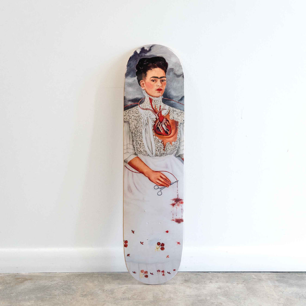 Frida Kahlo The Two Fridas Skate Deck