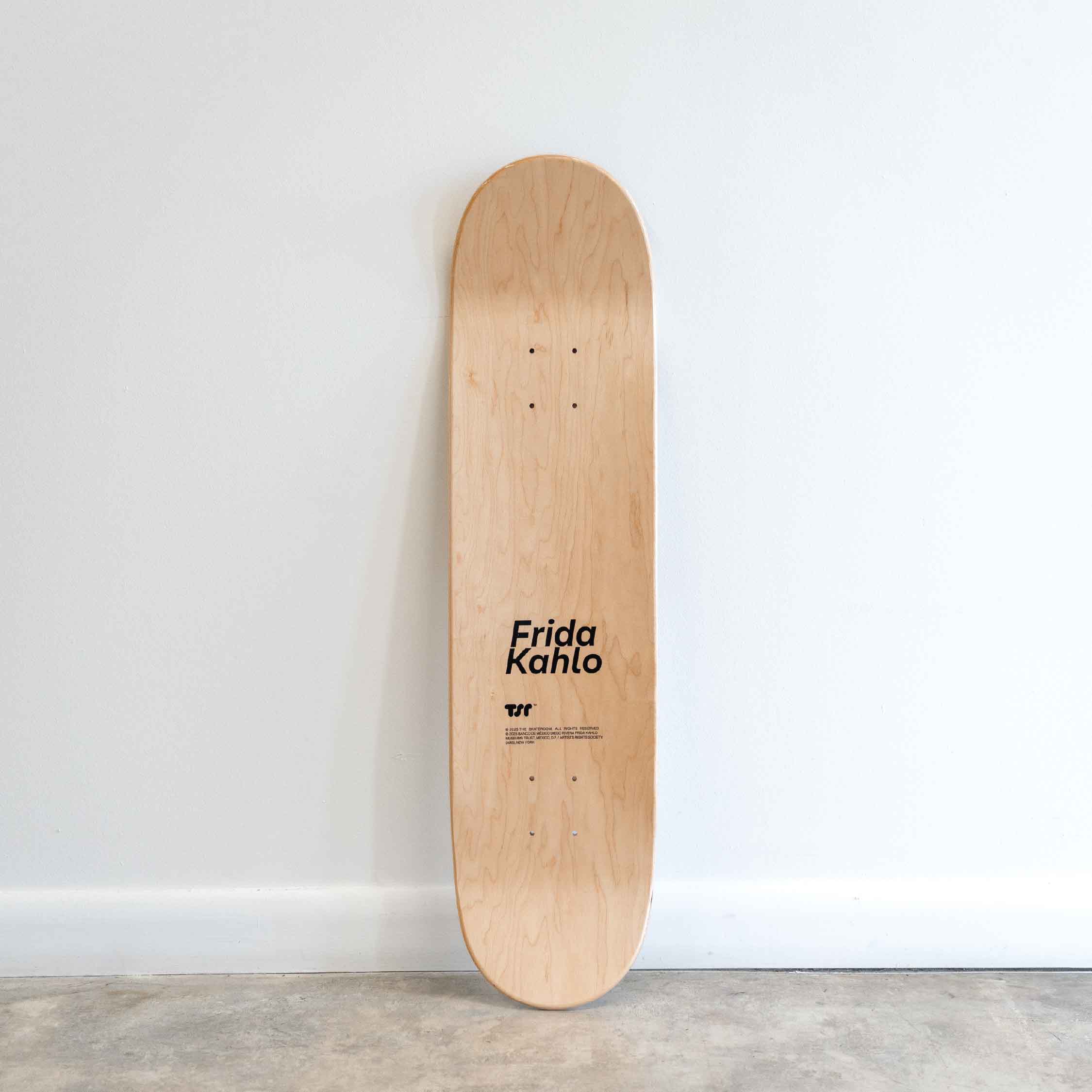 Frida Kahlo The Two Fridas Skate Deck