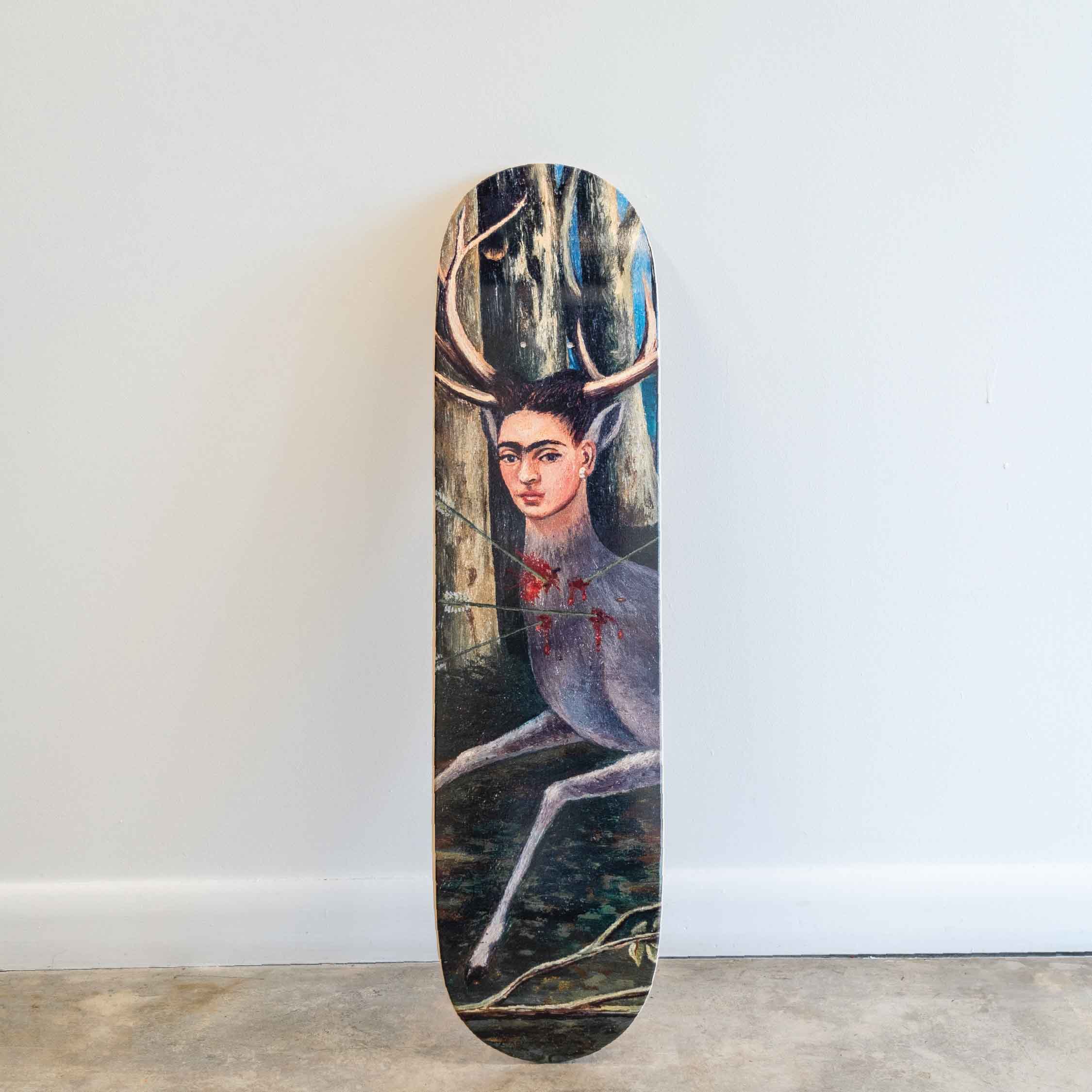 Frida Kahlo The Wounded Deer Skate Deck Secondary image