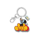 GIZ Drinking the Pain Away Keychain