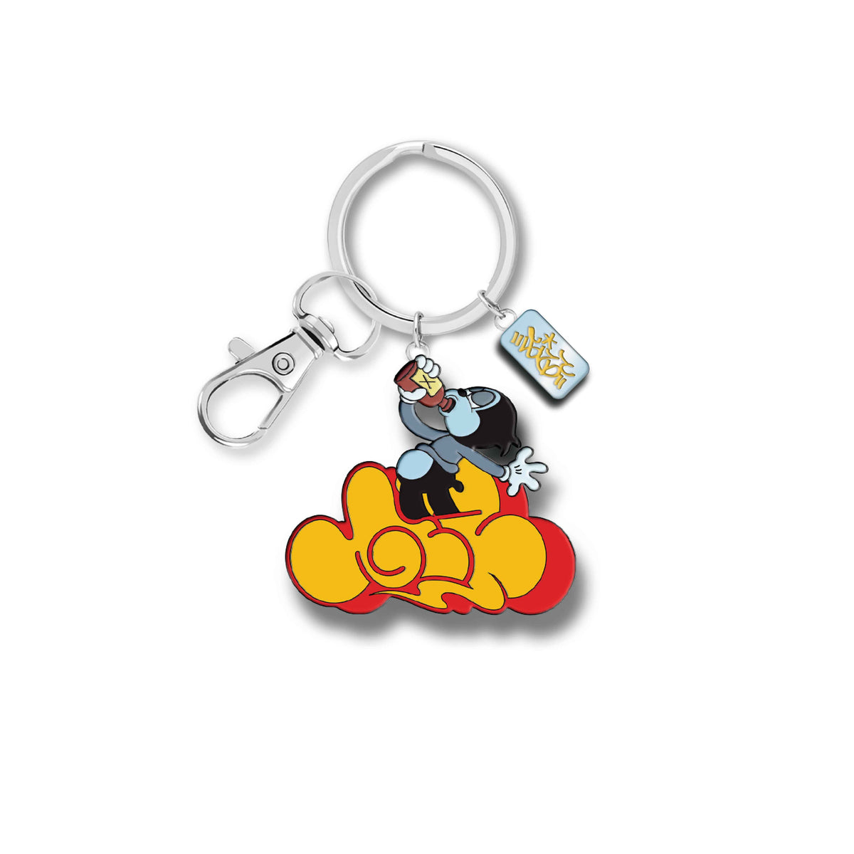 GIZ Drinking the Pain Away Keychain