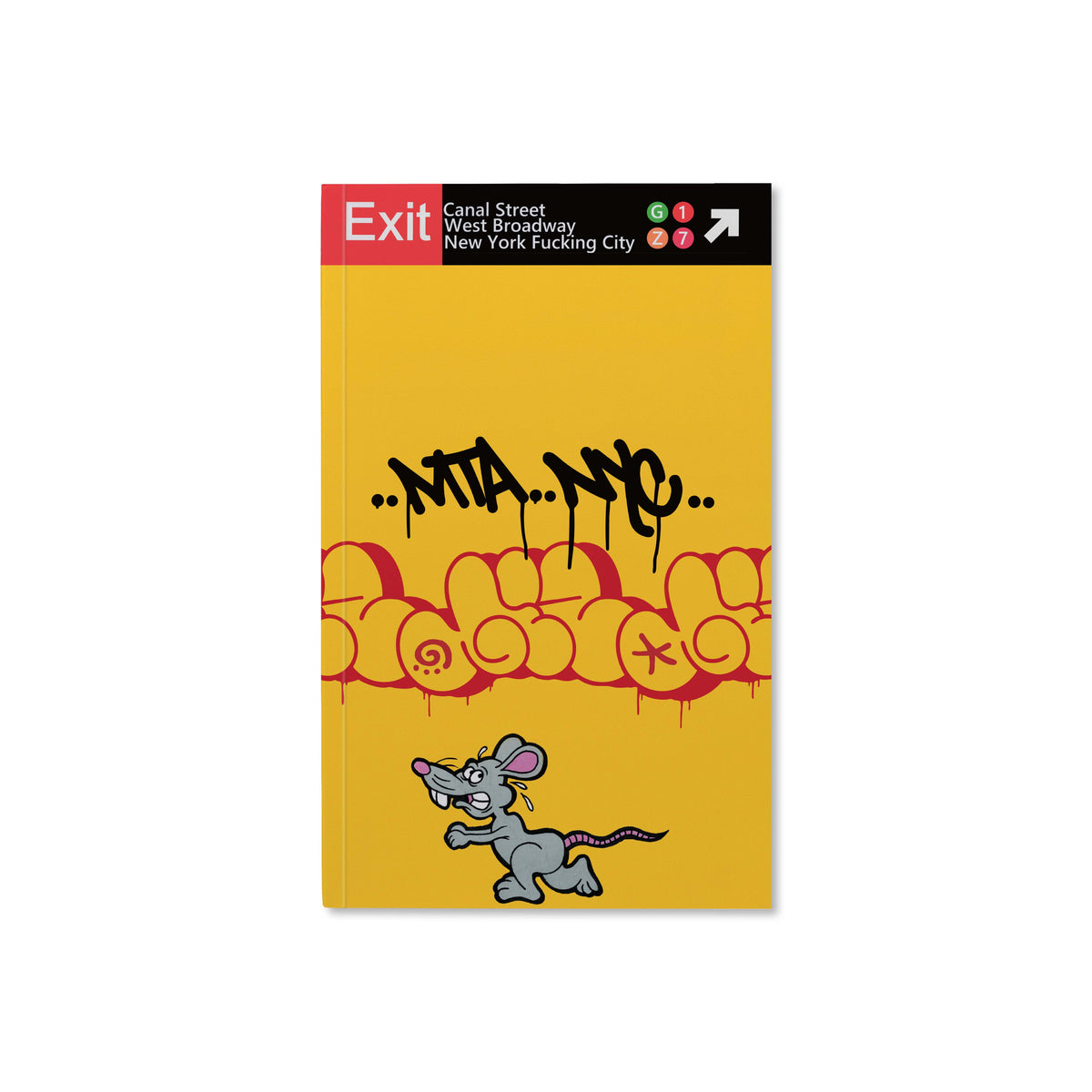 Giz TUNNEL RAT Classic Sketchbook Main image
