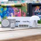 Gift set - Lexon x Keith Haring - Love - White