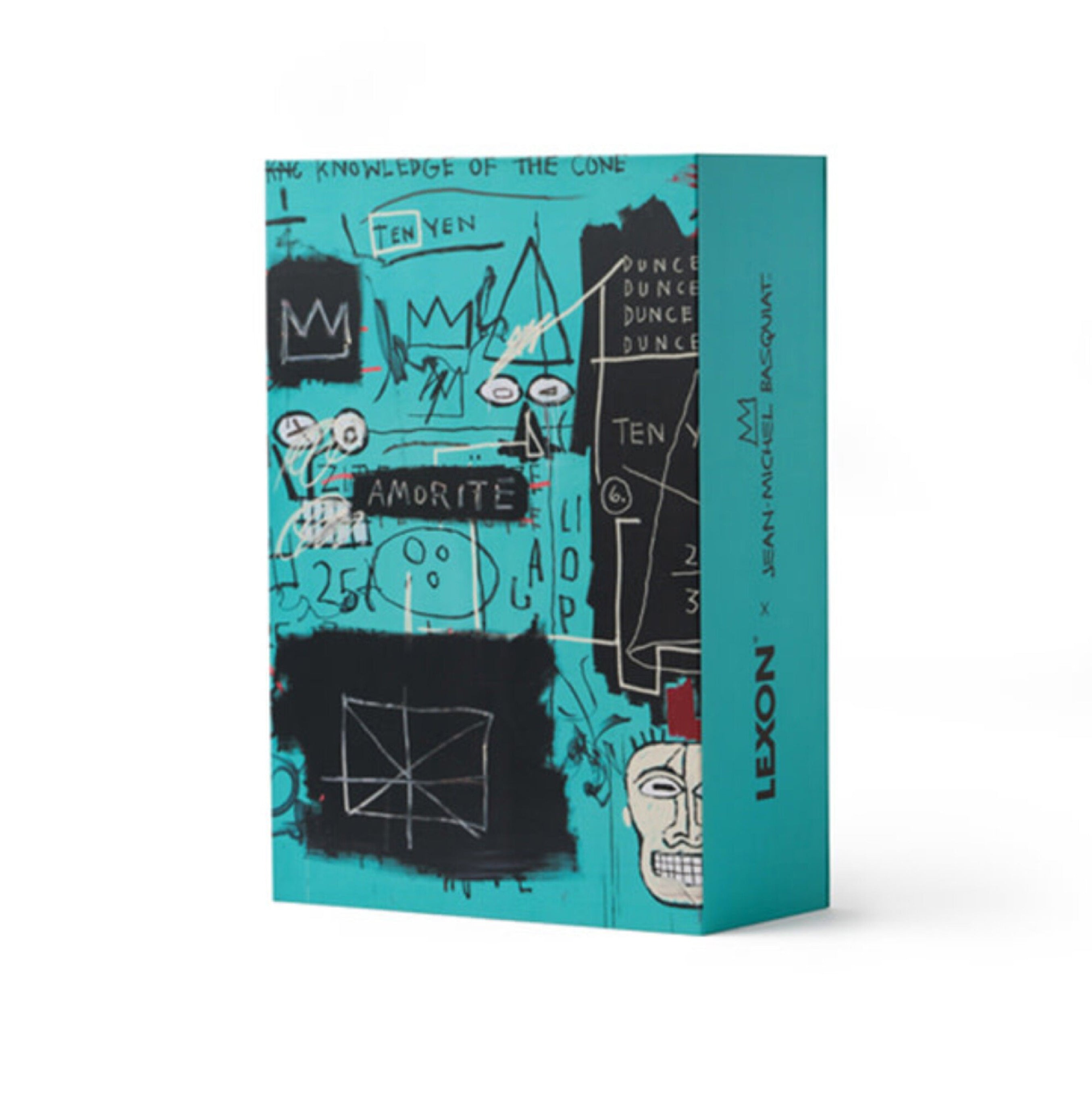 Gift set - Lexon x Jean-Michel Basquiat - Equals Pi