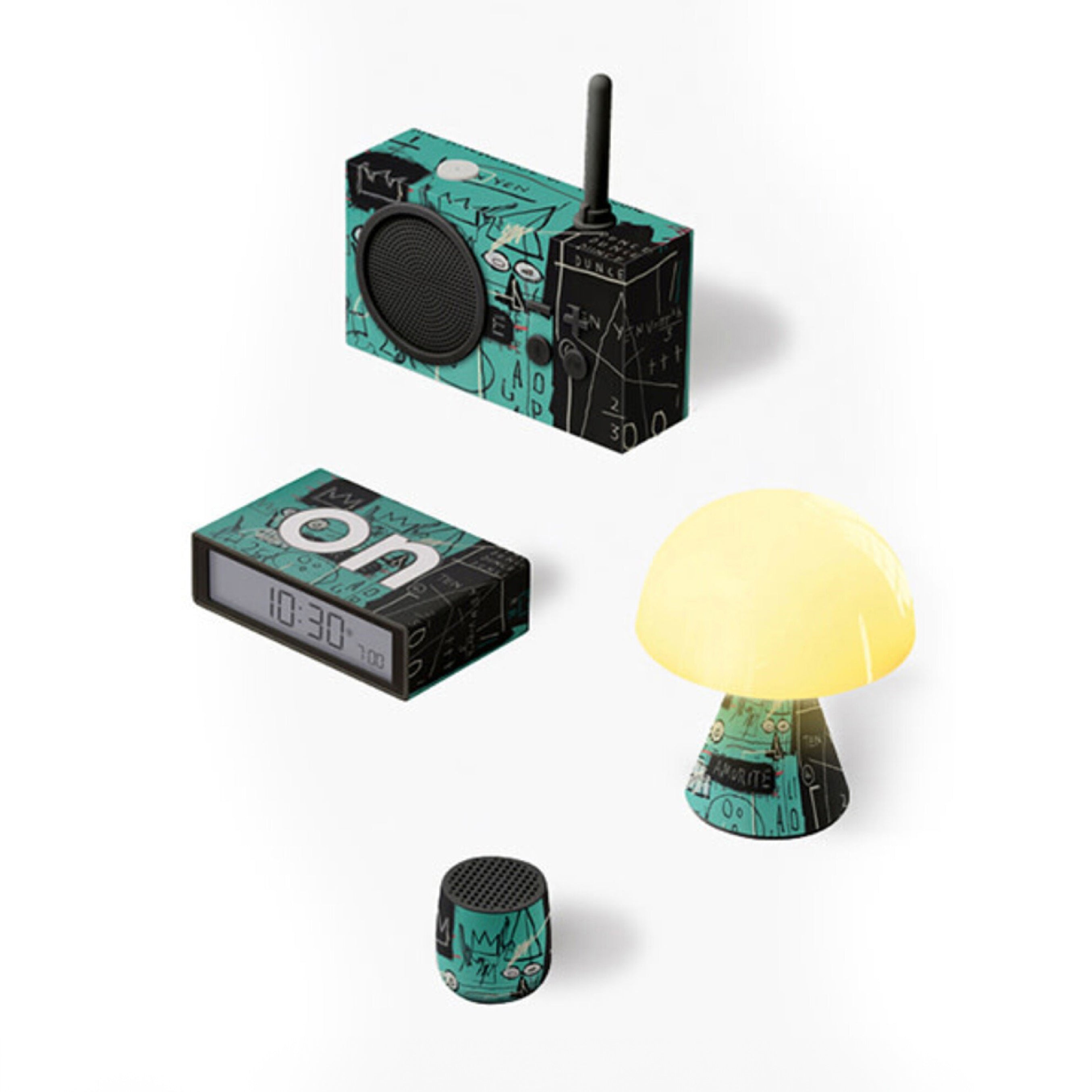 Gift set - Lexon x Jean-Michel Basquiat - Equals Pi Secondary image