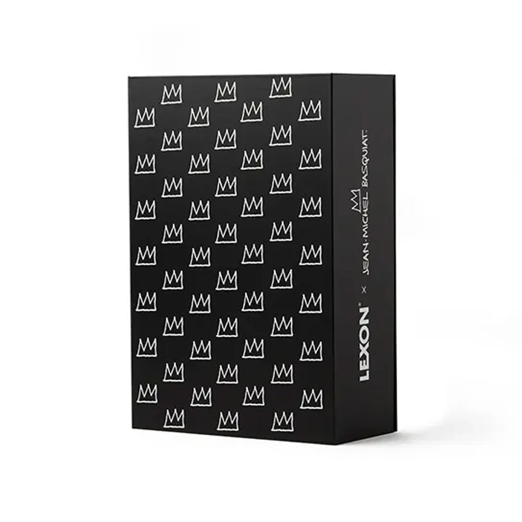 Gift set - Lexon x Jean-Michel Basquiat - Crown