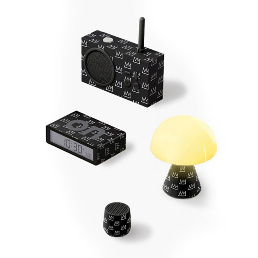 Gift set - Lexon x Jean-Michel Basquiat - Crown