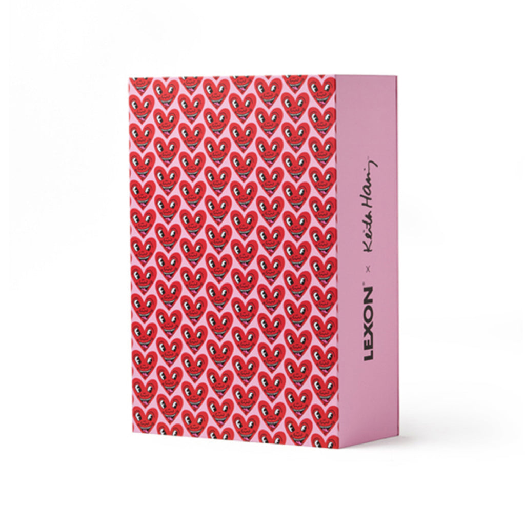Gift set - Lexon x Keith Haring - Heart