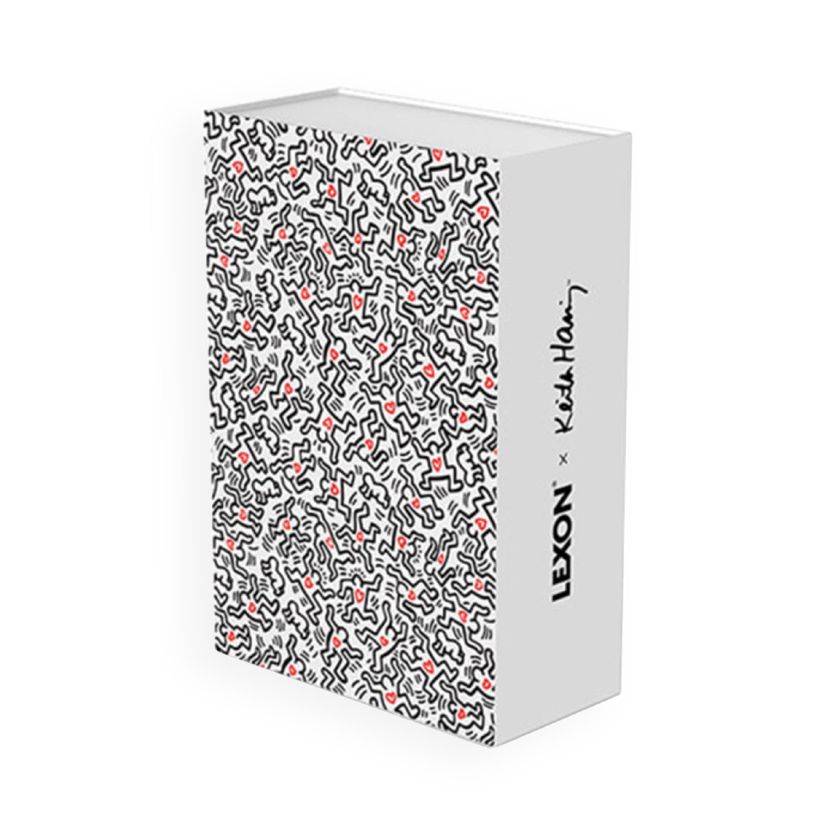 Gift set - Lexon x Keith Haring - Love - White