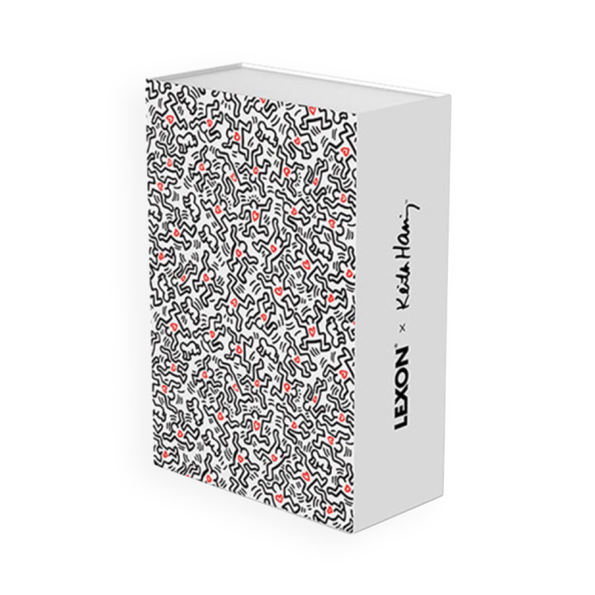 Gift set - Lexon x Keith Haring - Love - White
