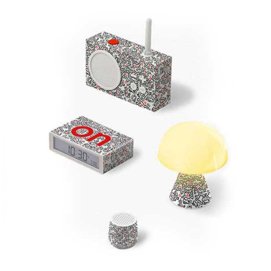 Gift set - Lexon x Keith Haring - Love - White