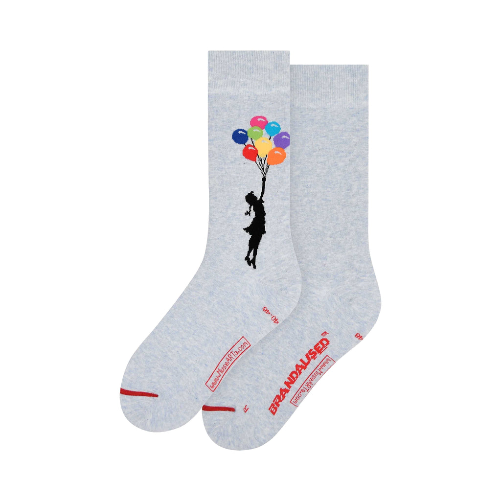 Girl Floating Away Socks