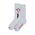 Girl Floating Away Socks